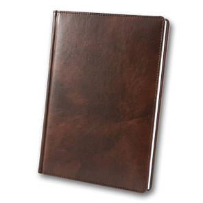 Щоденник недатований BRISK OFFICE MADERA А5(14,2х20,3) коричневий, фото 2
