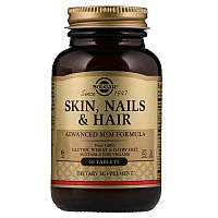 Вітаміни для волосся, шкіри та нігтів (Skin, Nails, Hair) 60 таблеток