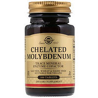 Молібден (Chelated Molybdenum) 150 мкг 100 таблеток