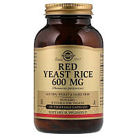 Красный дрожжевой рис (Red Yeast Rice) 600 мг 120 капсул