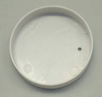 Заглушка для алюмінієвого профілю ОПР-60 напівкруглий