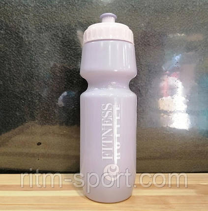 Спортивна пляшка з висувною поїлкою 750 мл FITNESS BOTTLE, фото 2