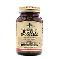 Биотин (Biotin Super High Potency) 10000 мкг 120 капсул