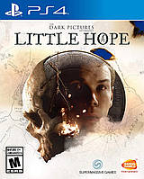 The Dark Pictures Anthology Little Hope (PS4, русская версия)