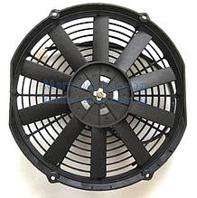 Вентилятор оливоохолоджувача автобетоносмішника 24V (Електромотор вентилятора)
