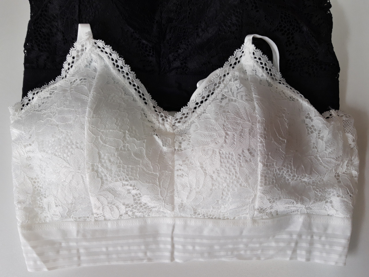 Топ Бралетт Кружевной Чашка В Push Up Микс 6шт (9947) Магазин Bystik ...