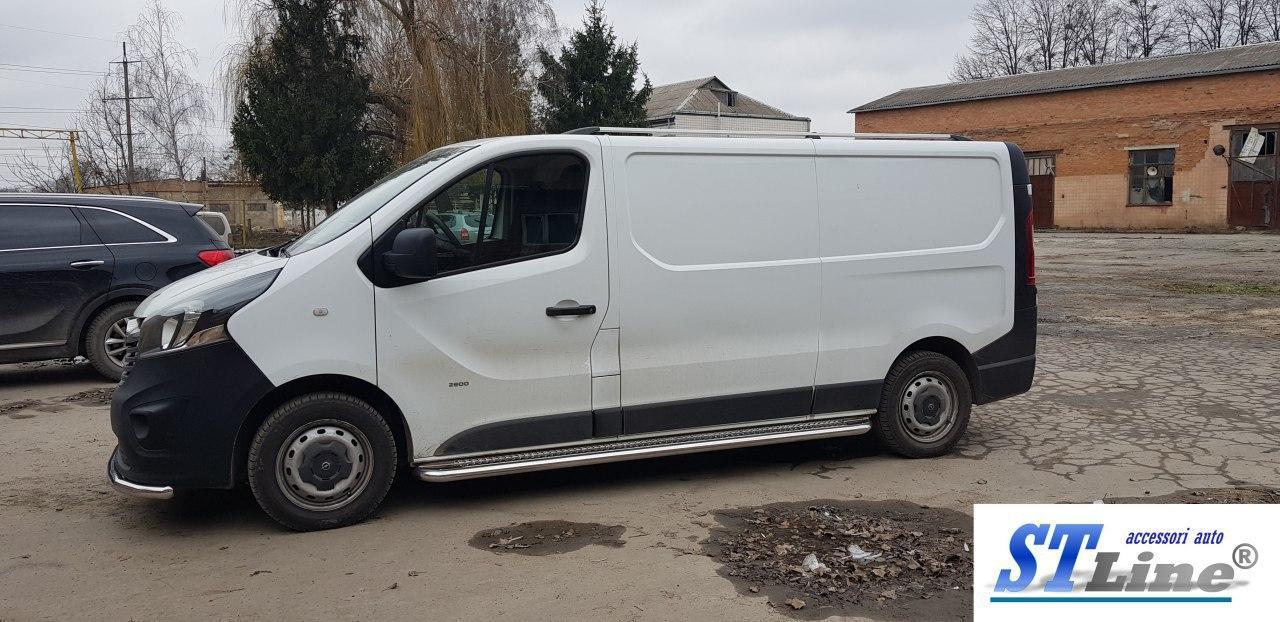 Підніжки на Opel Vivaro (2014-2019) Опель Віваро, фото 1