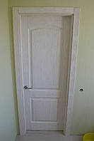 Двері міжкімнатні дерев'яні (з легким старінням) у стилі Прованс