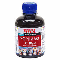 Чорнило WWM CANON PG510/512/PGI520Bk/PGI425PGBk (Black Pigment) 200г (C10/BP)