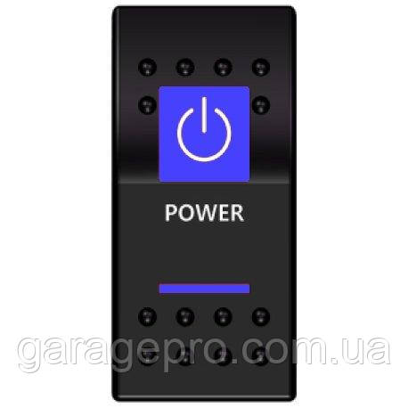 Тумблер для включення живлення Power