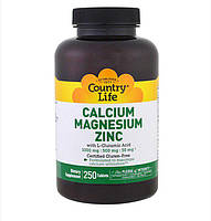 Кальций Магний Цинк (Calcium Magnesium Zinc) 250 таблеток