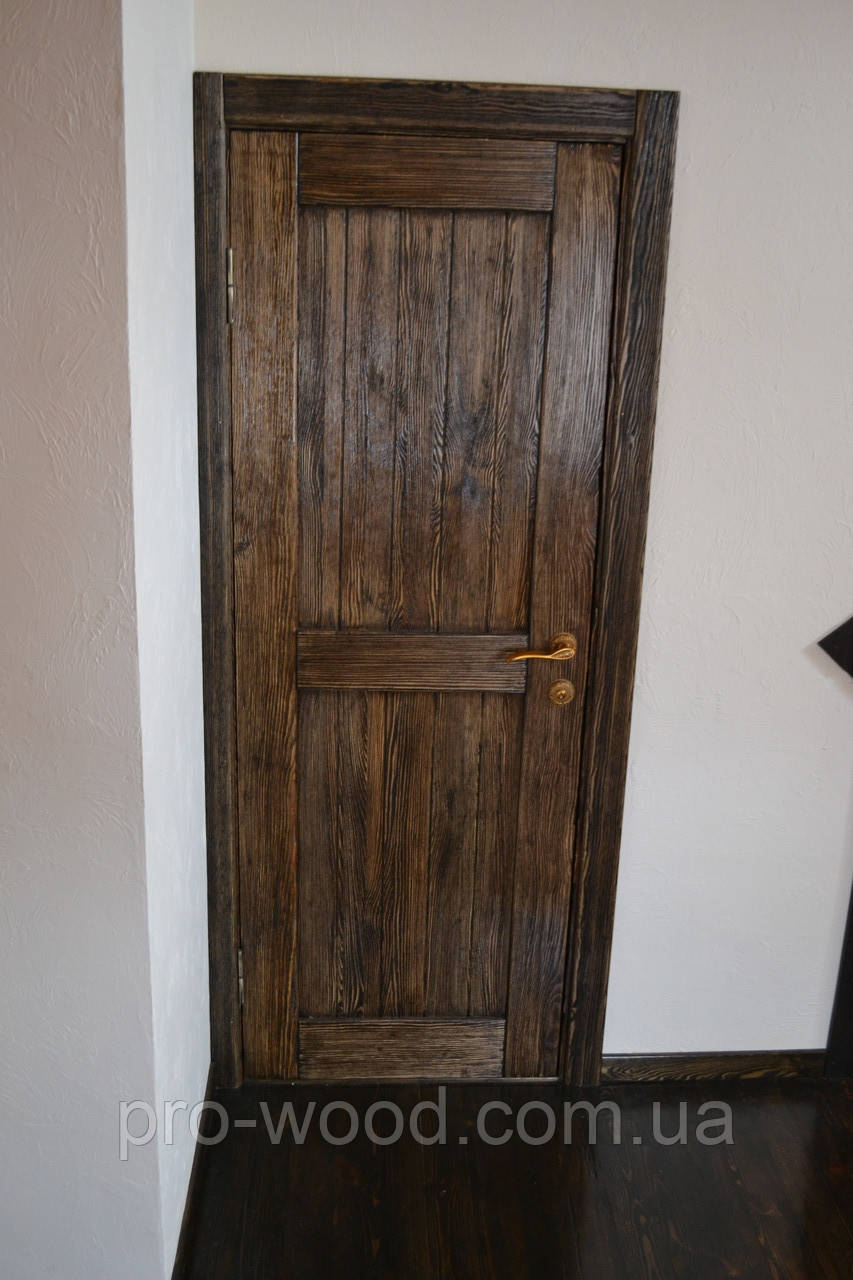 Двері дерев'яна скандинавський стиль