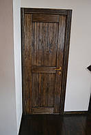 Дверь деревянная скандинавский стиль
