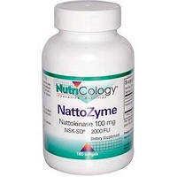 НаттоЗим (NattoZyme) 100 мг 180 капсул