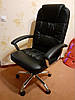 Комп'ютерне крісло офісне NEO 9947 чорний колір, фото 3