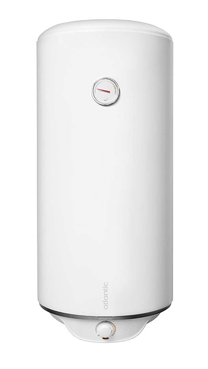Водонагрівач Atlantic Steatite Ego Slim VM 080 D325-1-BC (1500 W) бойлер 80 літрів, фото 1