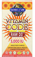 Витамин D3 (Vitamin Code RAW D3) 5000 МЕ 60 капсул