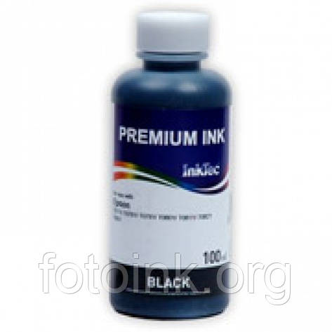 Чорнила InkTec Epson E0010 Black 100мл, фото 1