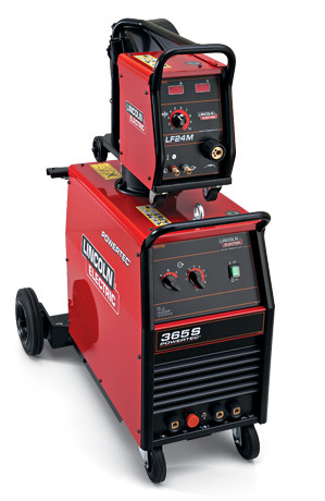 Зварювальне джерело Powertec 365S Подаючий механізм LF-24М LINCOLN ELECTRIC, фото 1