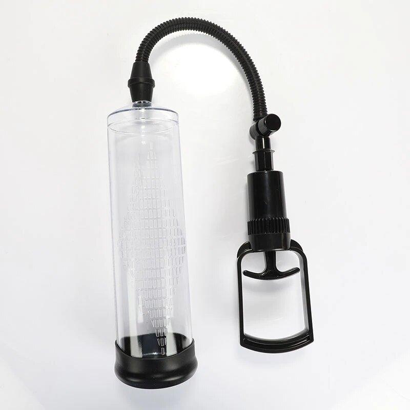 Вакуумна помпа для пінису, Насос для збільшення члена, інтимні іграшки, фото 1