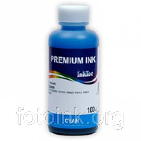 Чорнила InkTec Epson E0010 Cyan 100мл, фото 1