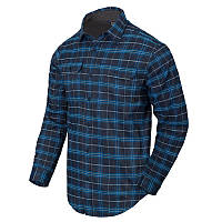 Рубашка Helikon-Tex® GreyMan - Blue Stonework Plaid