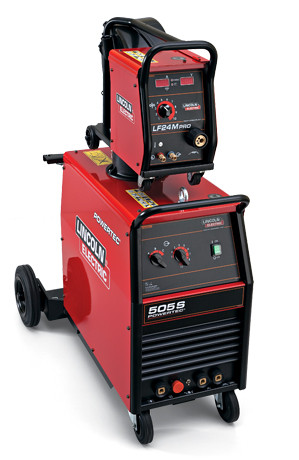 Зварювальне джерело Powertec 505S Подаючий механізм LF-24M LINCOLN ELECTRIC, фото 1