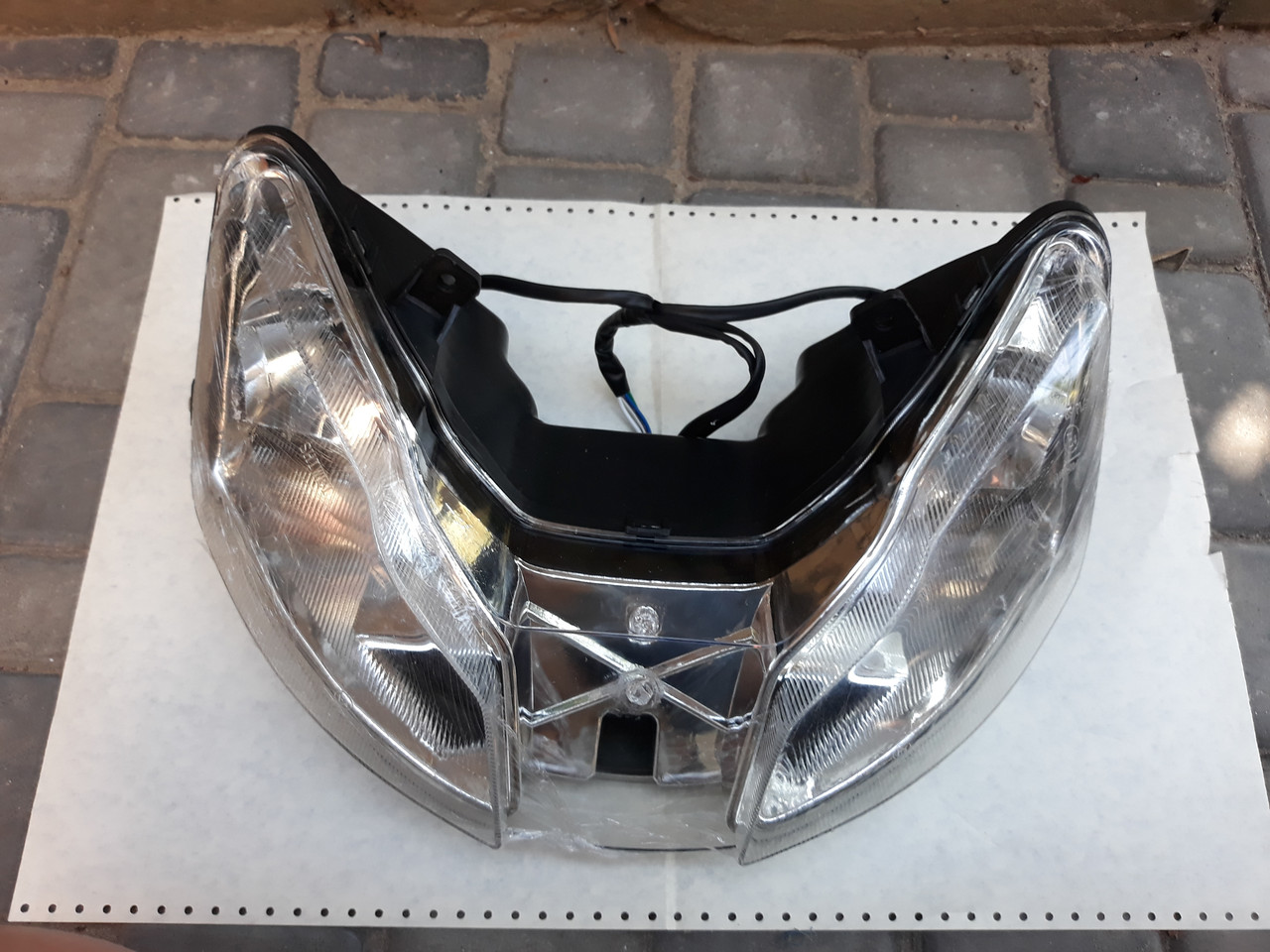 Фара Storm для GY6 50c