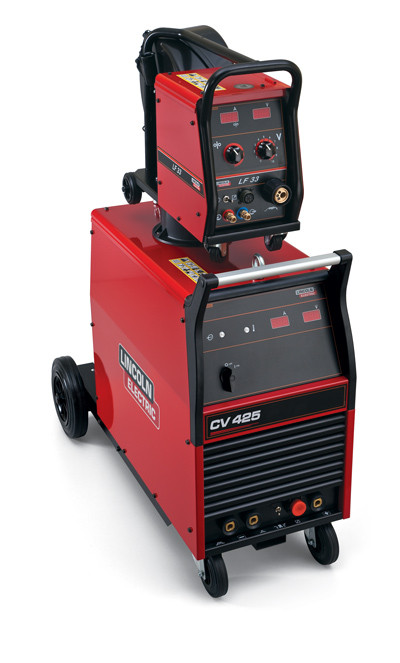 Зварювальне джерело Idealarc CV-425 Подаючий механізм LF-33 LINCOLN ELECTRIC, фото 1