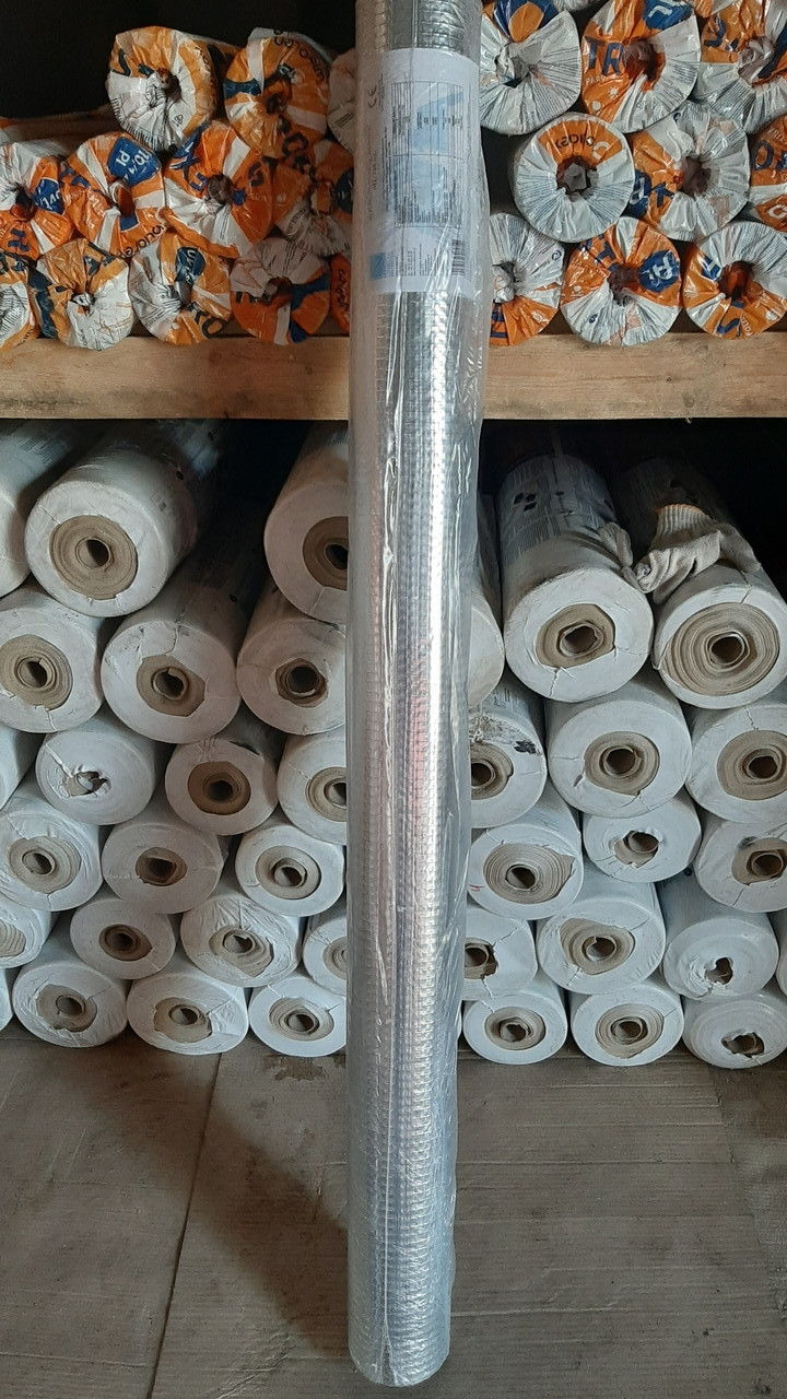 Паробар'єр MI 110 AL (Фольгована алюмінієва пароізоляційна плівка)