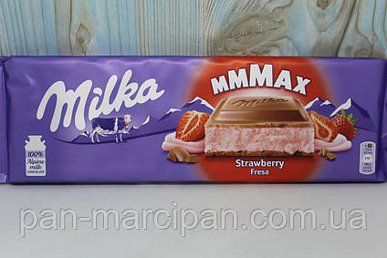 Шоколад Milka Strawberry Fresa 270г