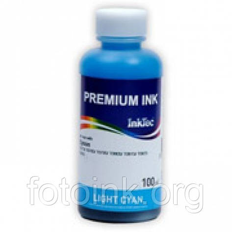 Чорнила InkTec Epson E0010 Light Cyan 100мл, фото 1