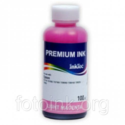 Чорнила InkTec Epson E0010 Light Magenta 100мл