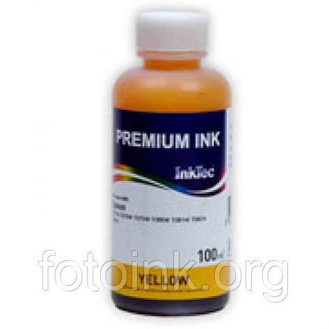 Чорнила InkTec Epson E0010 Yellow 100мл, фото 1
