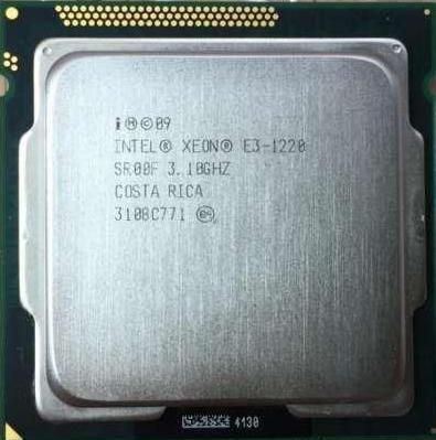 Intel Xeon E3-1220 Socket 1155 (аналог Core i5-2400) CPU SR00F 3.4GHz/8M/80W