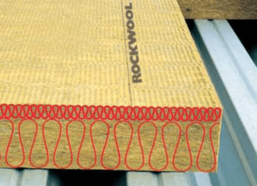 Утеплювач базальтовий Rockwool Monrock max E (плоска покрівля) 2020х1200х100