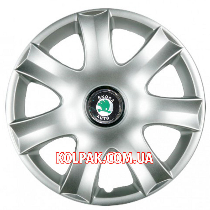 Ковпаки на колеса r15 на Skoda / Шкода SKS 326, фото 1