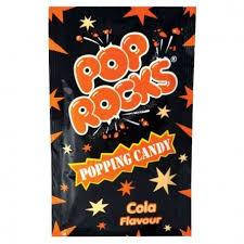 Шипуча карамель Pop Rocks Cola 7 g