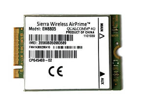 4G модем LTE CAT6 Sierra Wireless Airprime EM8805 WWAN (M.2) б/в