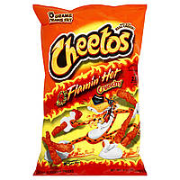 Острые Чипсы Cheetos Flamin Hot Crunchy 240.9g