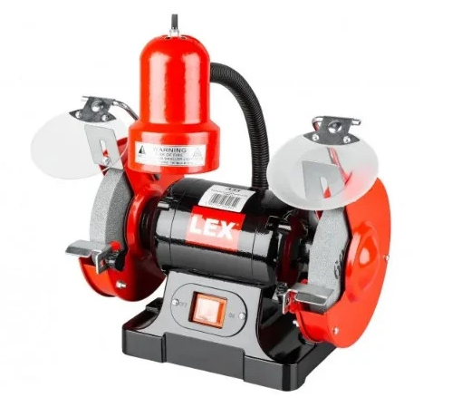 Точильний верстат Lex LXBG14 з підсвічуванням