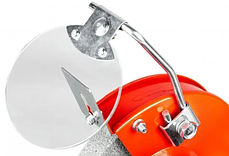 Точильний верстат Lex LXBG14 з підсвічуванням, фото 3