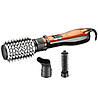 Фен-щітка, стайлер з насадками Gemei GM-4828 з обертовою насадкою, фото 2