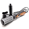 Фен-щітка, стайлер з насадками Gemei GM-4828 з обертовою насадкою, фото 9