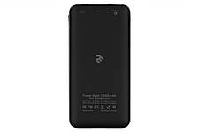 УМБ Power Bank (зовнішній акумулятор) для телефону 2Е 10000 мАг Чорний (2E-PB1036AQC-BLACK), фото 3