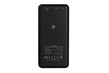 УМБ Power Bank (зовнішній акумулятор) для телефону 2Е 10000 мАг Чорний (2E-PB1019AQC-BLACK), фото 4
