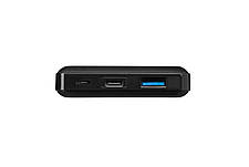 УМБ Power Bank (зовнішній акумулятор) для телефону 2Е 10000 мАг Чорний (2E-PB1019AQC-BLACK), фото 5