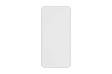 УМБ Power Bank (зовнішній акумулятор) для телефону 2Е 10000 мАг Білий (2E-PB1019AQC-WHITE), фото 1