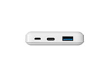 УМБ Power Bank (зовнішній акумулятор) для телефону 2Е 10000 мАг Білий (2E-PB1019AQC-WHITE), фото 5