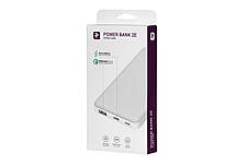 УМБ Power Bank (зовнішній акумулятор) для телефону 2Е 10000 мАг Білий (2E-PB1019AQC-WHITE), фото 6